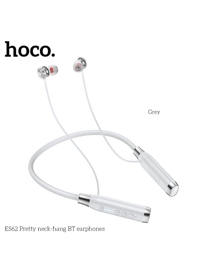 هوكو. سماعات أذن ES62 BT جميلة تُعلق على الرقبة - Image 1