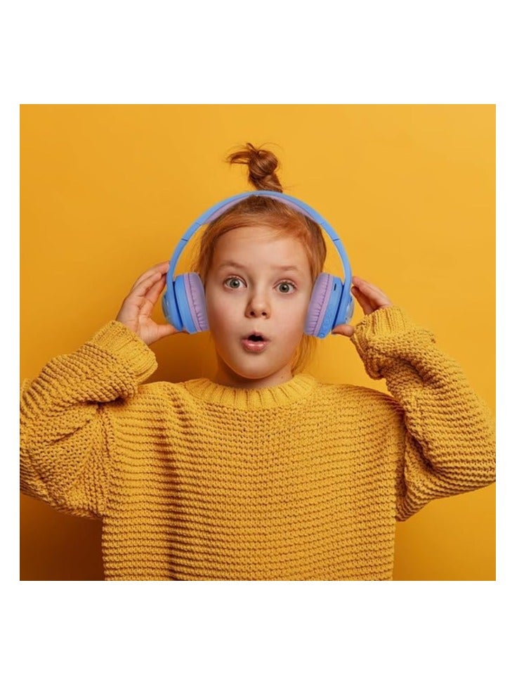 Disney Frozen 3D Bluetooth Headphones DY-3054-FR - Image 4