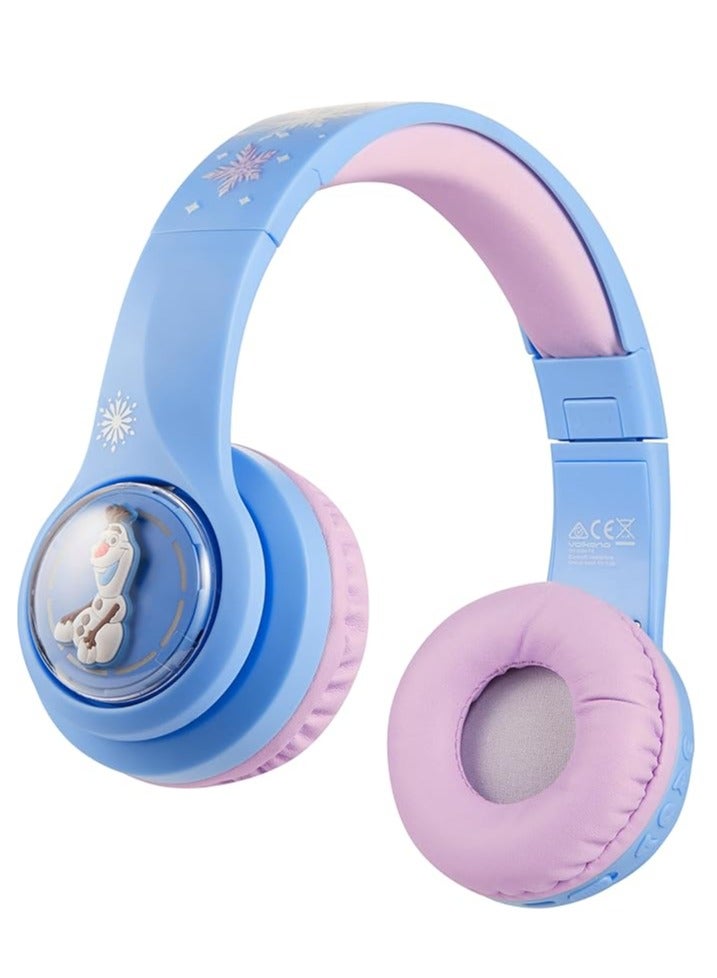 Disney Frozen 3D Bluetooth Headphones DY-3054-FR - Image 2
