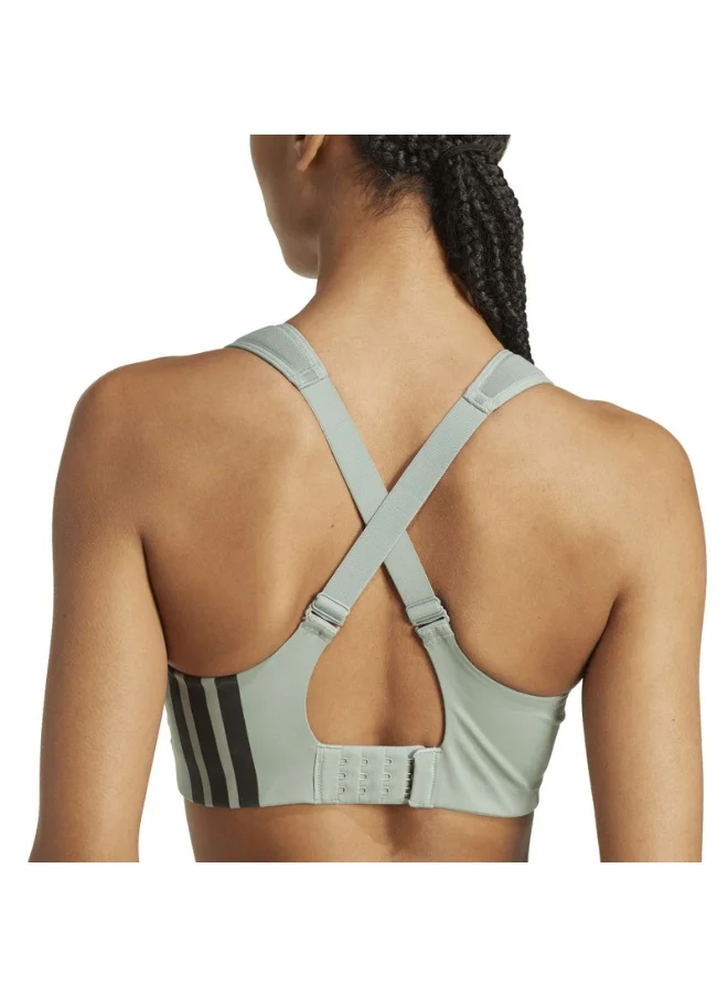 Adidas adidas TLRDIM HS BRA Green Training BRA for Women - 2XSB
