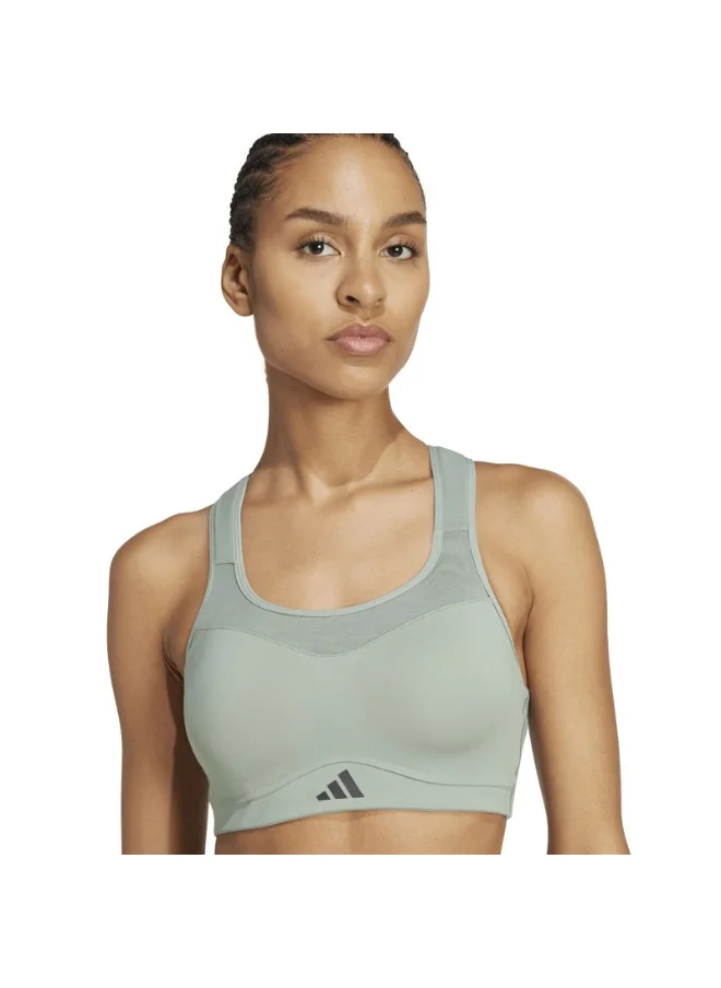 Adidas adidas TLRDIM HS BRA Green Training BRA for Women - 2XSB