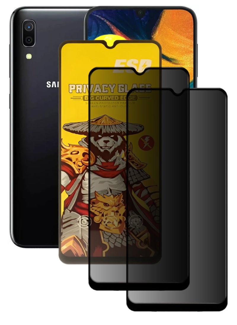 اي اس دي قطعتين، واقي شاشة عالي الجودة لهاتف آسامسونج  جالاكسي A30 - Image 1