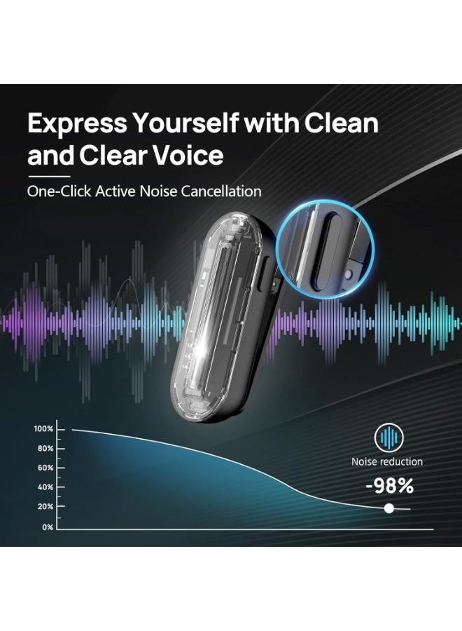 SYNCO P2XT 2 Mics Wireless Lavalier Microphone USB-C for iPhone 15 Android Type-C Devices Professional Lapel Mic for YouTube TikTok Streaming Vlog Recording - Image 5