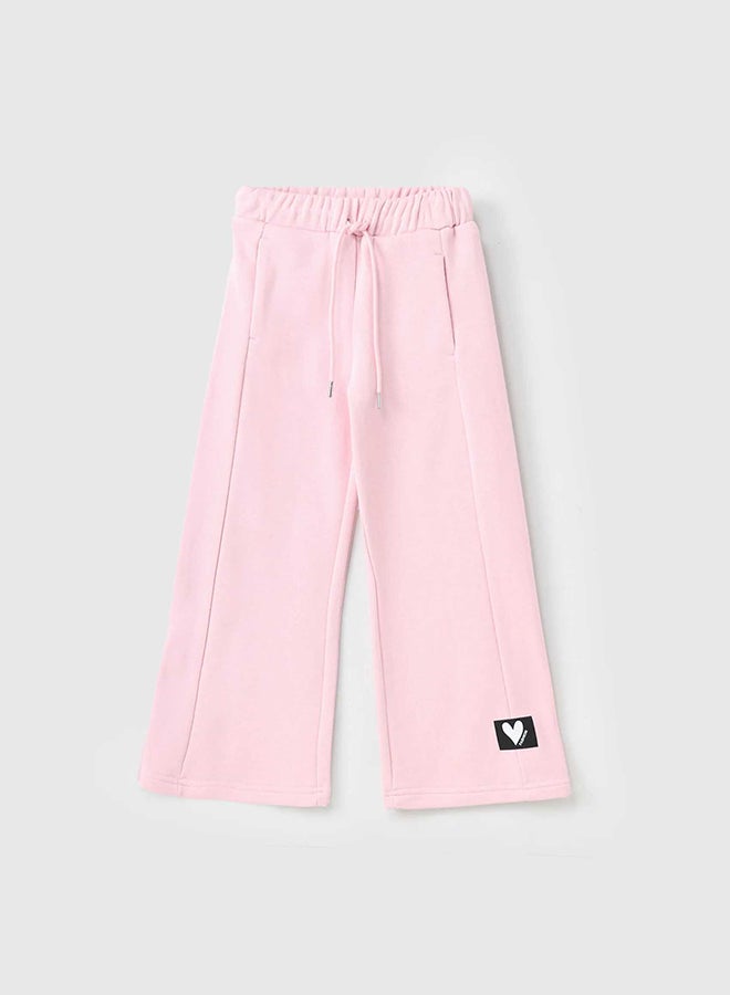 سي إن جينز وير كيدز بنات السراويل الوردي الصيفية - Image 2