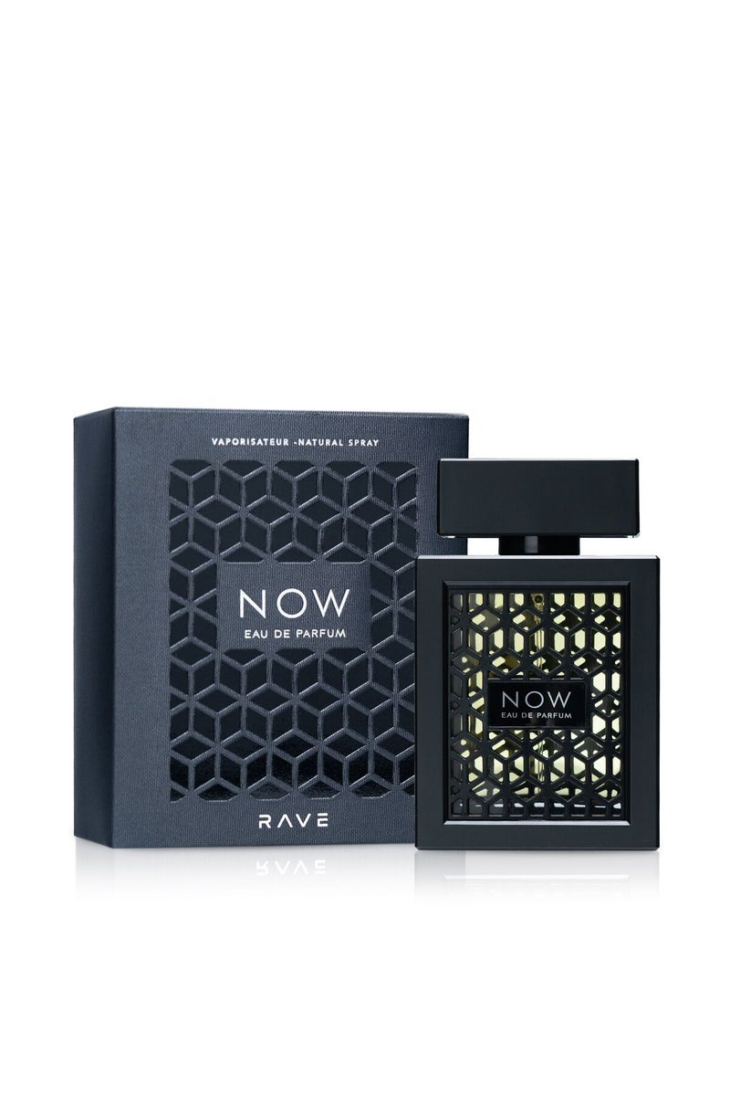 لطافة عطر ناو من راف للرجال، أو دو برفيوم، 100 مل - Image 1