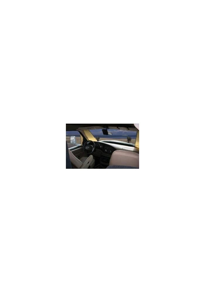 ADCO 2524 Class C Ram ProMaster RV Motorhome Windshield Cover, White - Image 3