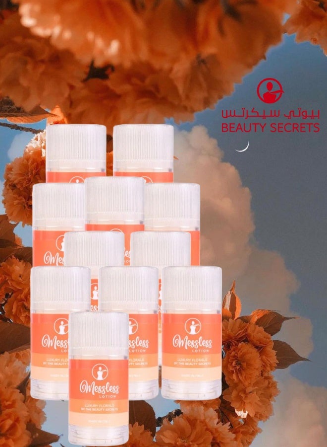 The Beauty Secrets 11 Pieces Mess less Lotion Stick Deodorant - Image 1