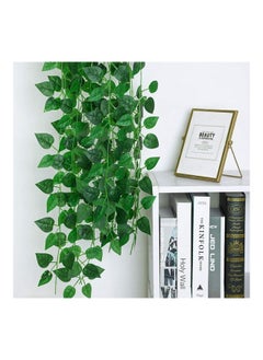 Generic 12-Piece Artificial Hanging Ivy Leaves multicolour 230cm  - Image 5