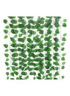 Generic 12-Piece Artificial Hanging Ivy Leaves multicolour 230cm  - Image 2