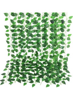 Generic 12-Piece Artificial Hanging Ivy Leaves multicolour 230cm  - Image 1