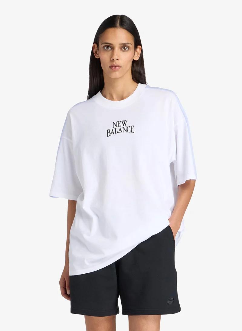 Linear Heritage Oversized T-Shirt