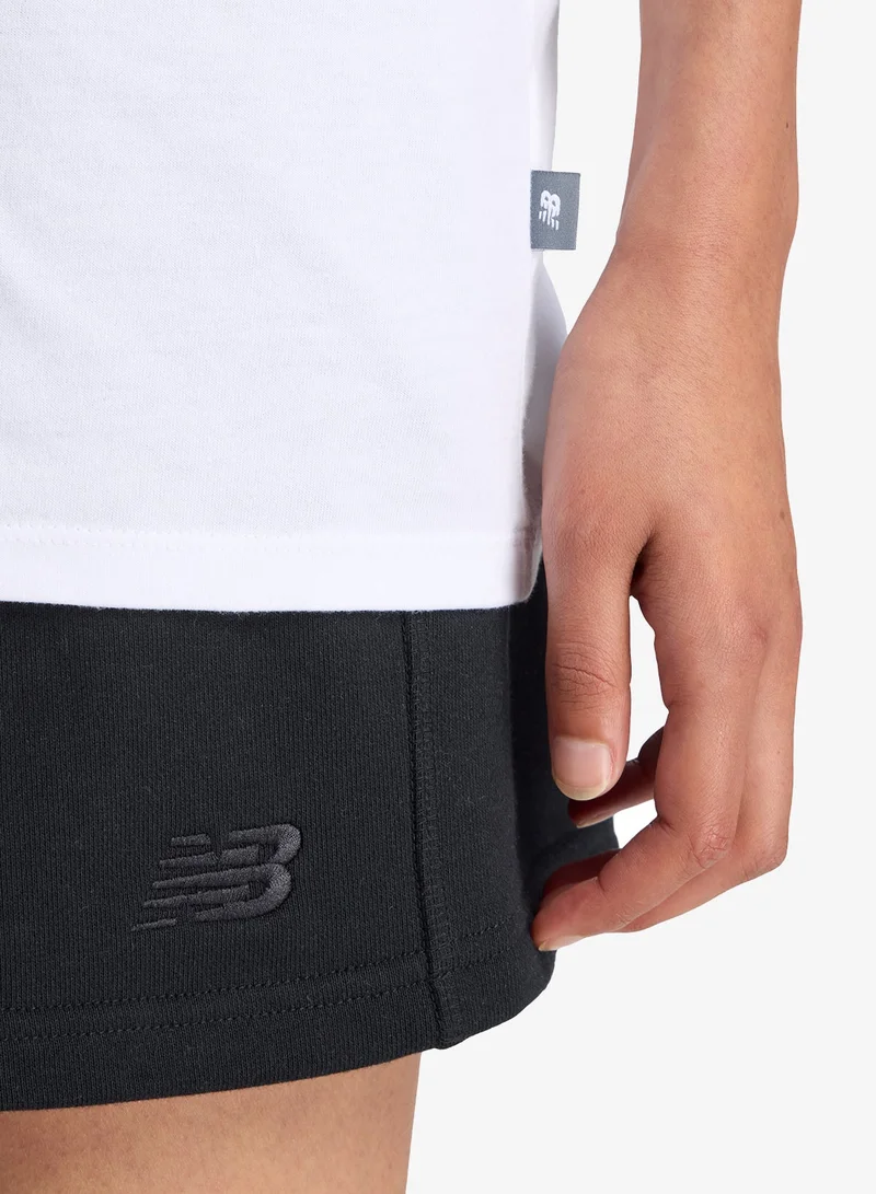 New Balance  Linear Heritage Oversized T-Shirt for Women | Best Price UAE