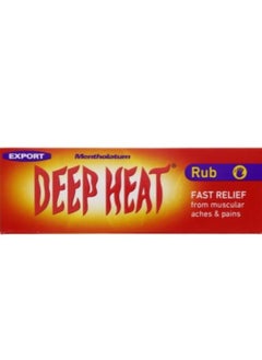 DEEP HEAT Pack Of 3 Fast Relief Rub Cream  - Image 2