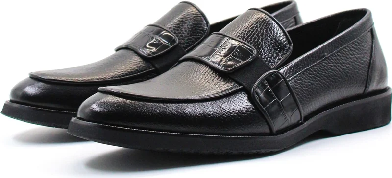فاست ستيب Genuine Leather Men's Classic Shoes 867MA484EVA