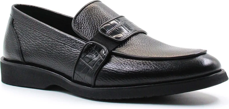 فاست ستيب Genuine Leather Men's Classic Shoes 867MA484EVA