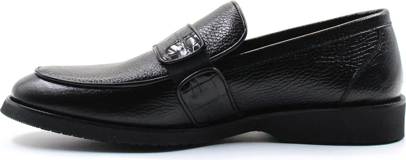 فاست ستيب Genuine Leather Men's Classic Shoes 867MA484EVA