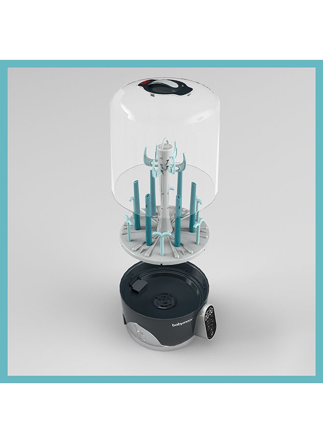 babymoov Turbo Pure 3 - In - 1 Steriliser, Dryer And Purifier, Hepa Filter, Bpa Free, Sterilise Upto 6 Bottles  - Image 4