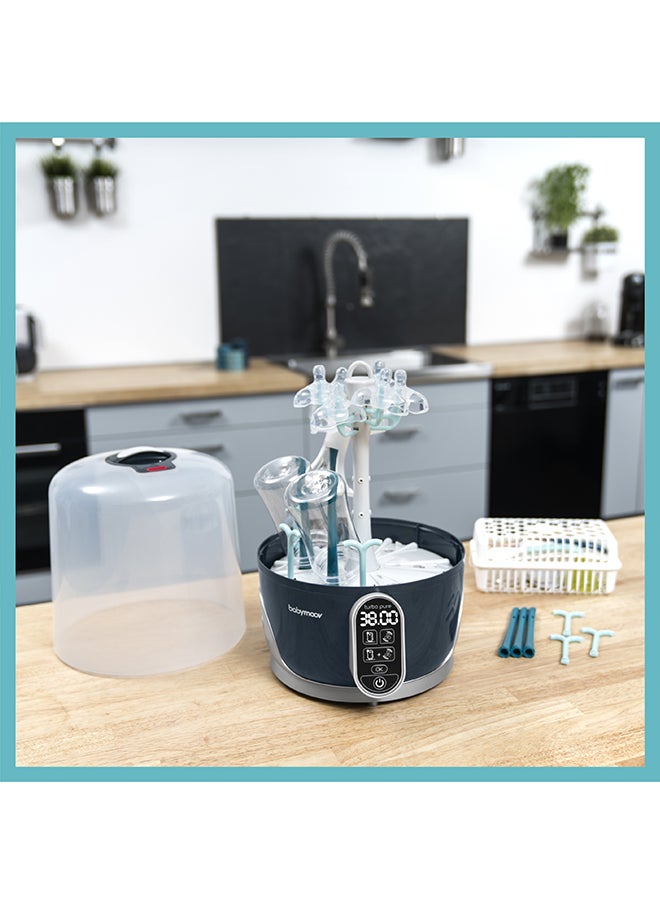 babymoov Turbo Pure 3 - In - 1 Steriliser, Dryer And Purifier, Hepa Filter, Bpa Free, Sterilise Upto 6 Bottles  - Image 2