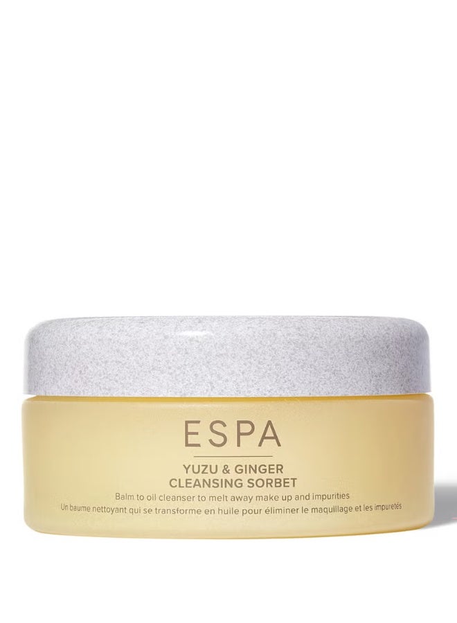 ESPA Yuzu & Ginger Cleansing Sorbet 100ml - Image 1