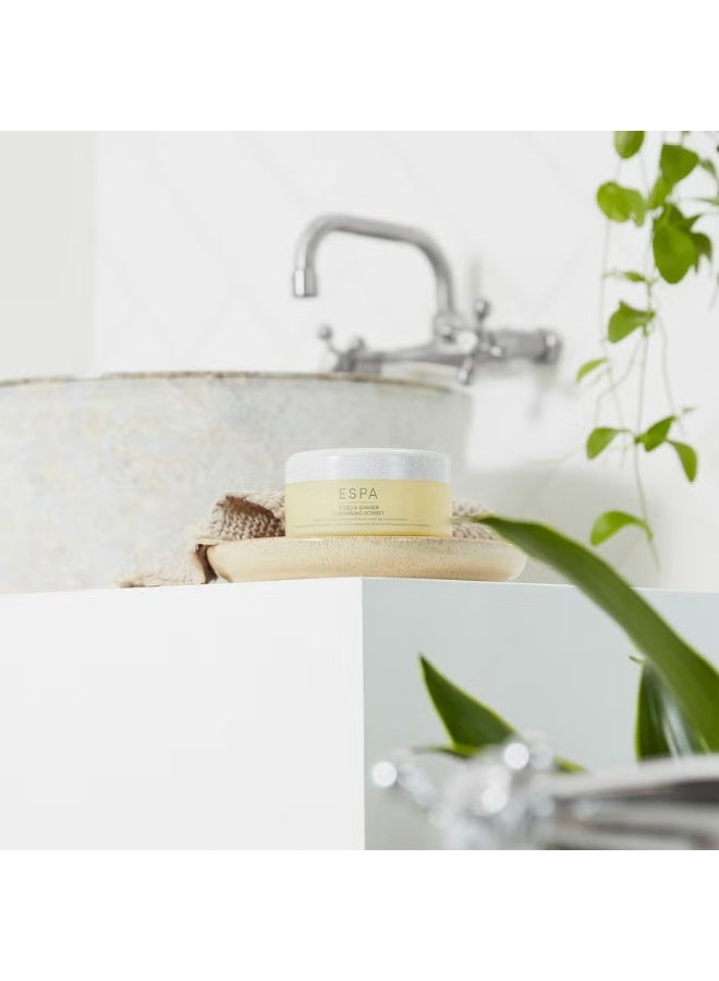 ESPA Yuzu & Ginger Cleansing Sorbet 100ml - Image 4