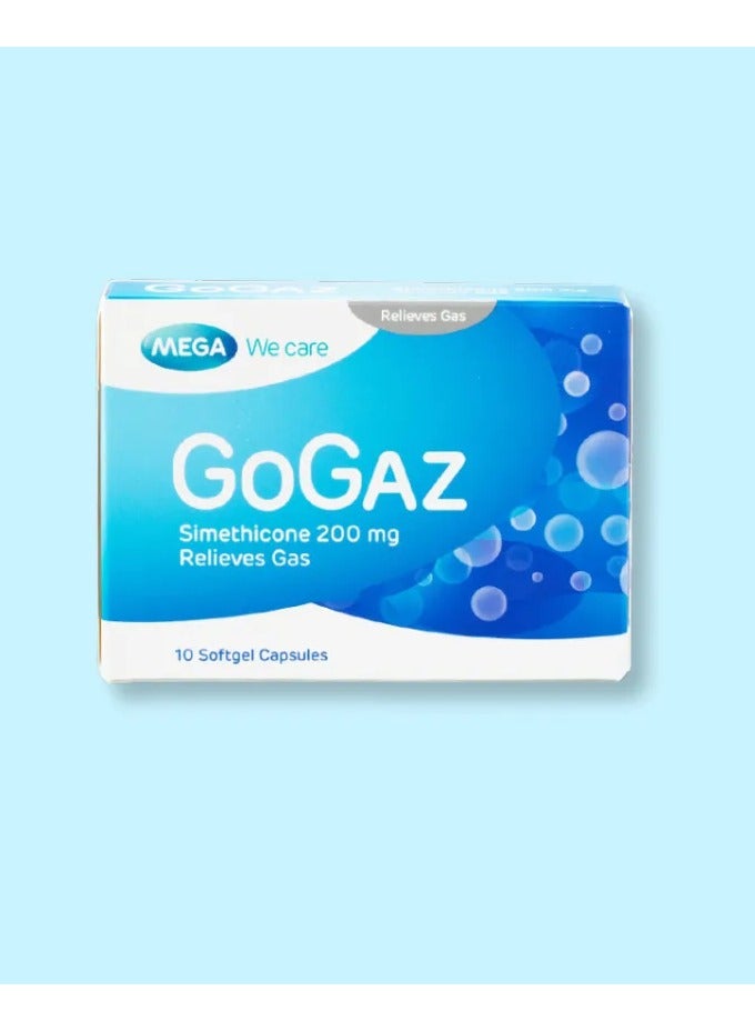 MEGA GOGAZ SOFT GELS - Image 1