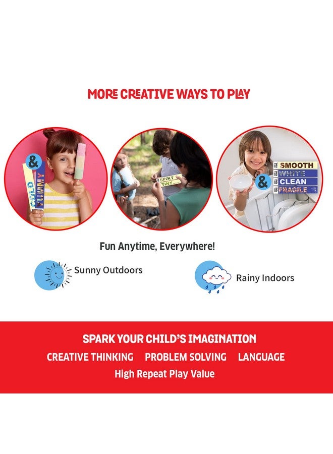 CHALK AND CHUCKLES Smart Sticks Scavenger Hunt Game For Kids 5+ Years, Fun Family Game, Indoor And Outdoor Toys, Educational Gift For Boys, Girls Ages 4, 5, 6, 7, 8,9, 10 Years - Image 5