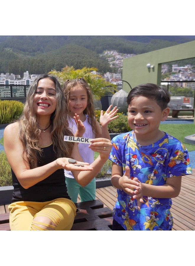 CHALK AND CHUCKLES Smart Sticks Scavenger Hunt Game For Kids 5+ Years, Fun Family Game, Indoor And Outdoor Toys, Educational Gift For Boys, Girls Ages 4, 5, 6, 7, 8,9, 10 Years - Image 2