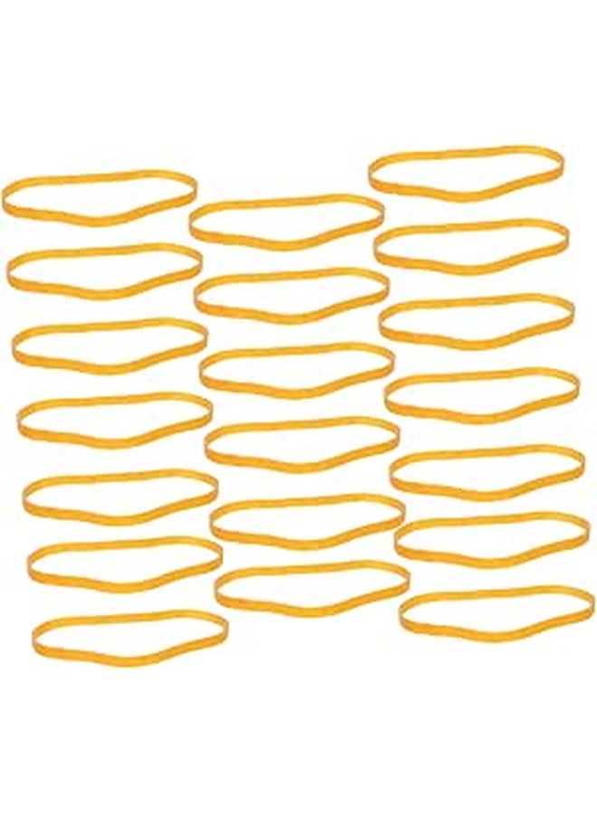 70pcs Thick Rubber Bands Elastic For Hair Decorations Practical Multicolor - Image 1