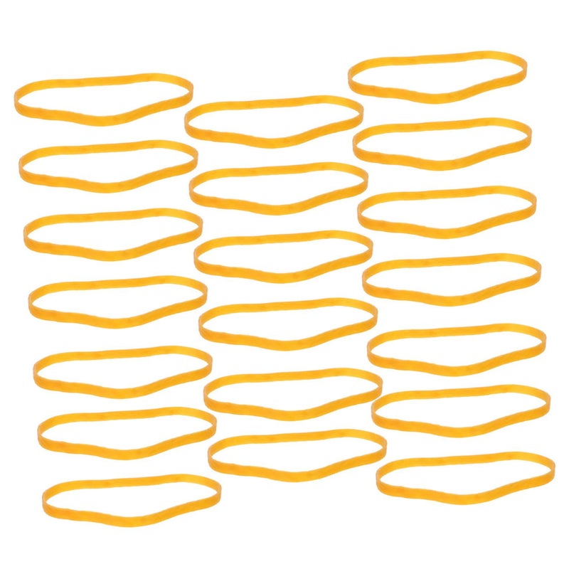 70pcs Thick Rubber Bands Elastic For Hair Decorations Practical Multicolor - Image 2