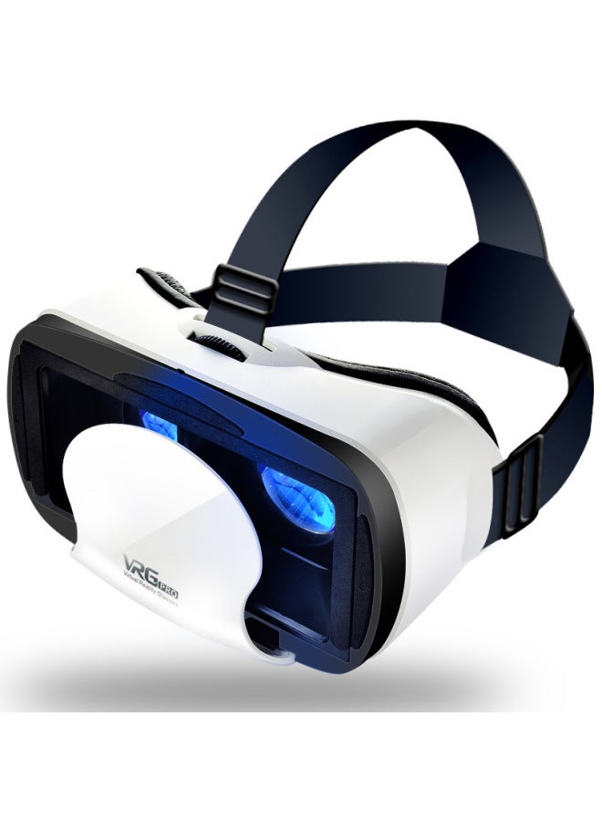 VRG Pro Blue Light Eye Protection Glasses Mobile Phone Virtual Reality Helmet 3d Glasses - Image 1