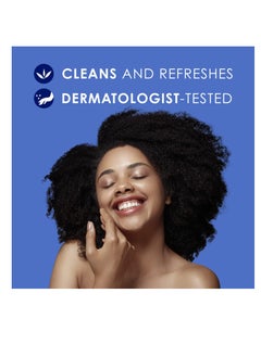 Noxzema Noxzema Ultimate Clear Daily Deep Pore Oil-Free Cleanser for Soft, Smooth Skin - Noxzema Daily Face Wash for Women and Men, Noxzema Facial Cleanser for Acne Prone Skin, 6 Oz Ea (Pack of 4)  - Image 2