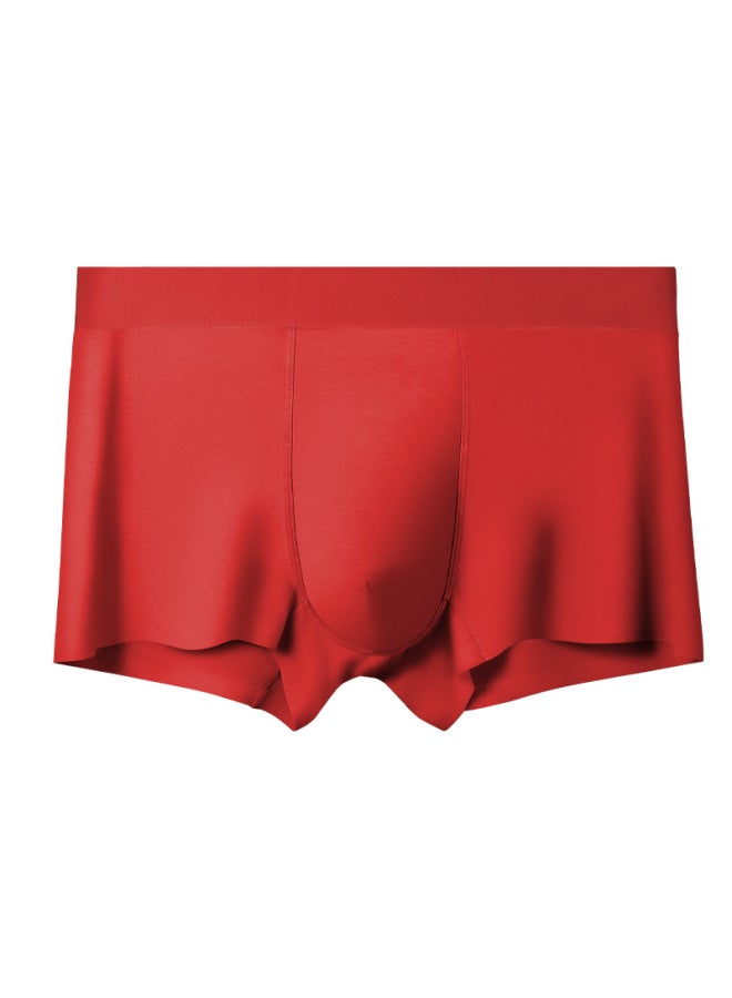 Austrian Element Men's Underwear, Men's Seamless Sports Boys' Breathable Antibacterial Boxer Briefs, Short Boxer Briefs - Image 1