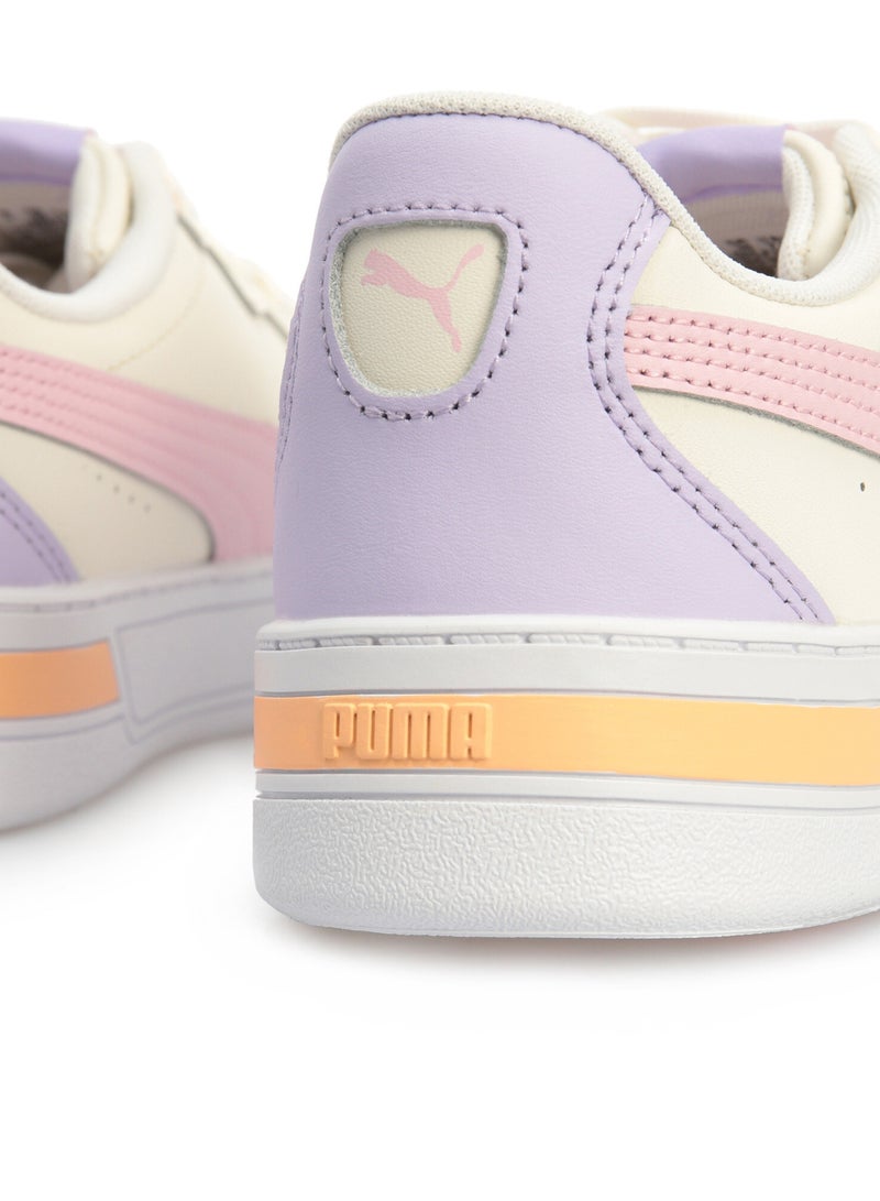 PUMA Skye Womens White Trainers - Image 3