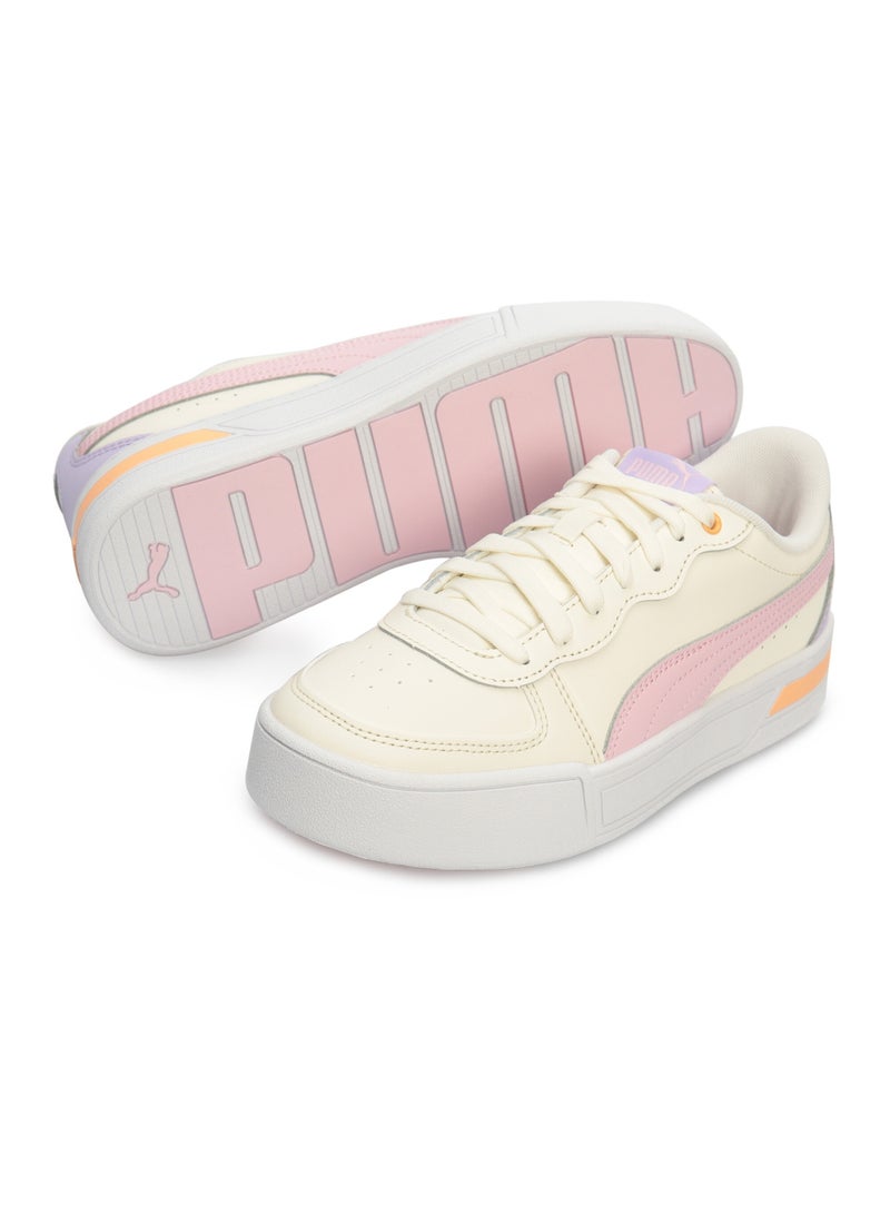 PUMA Skye Womens White Trainers - Image 4