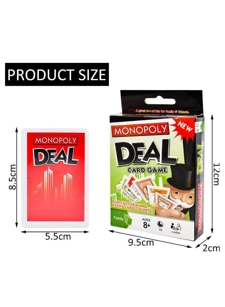 Monopoly Deal Fast-Pacing Card Game - Image 2