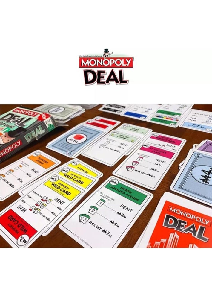 Monopoly Deal Fast-Pacing Card Game - Image 4
