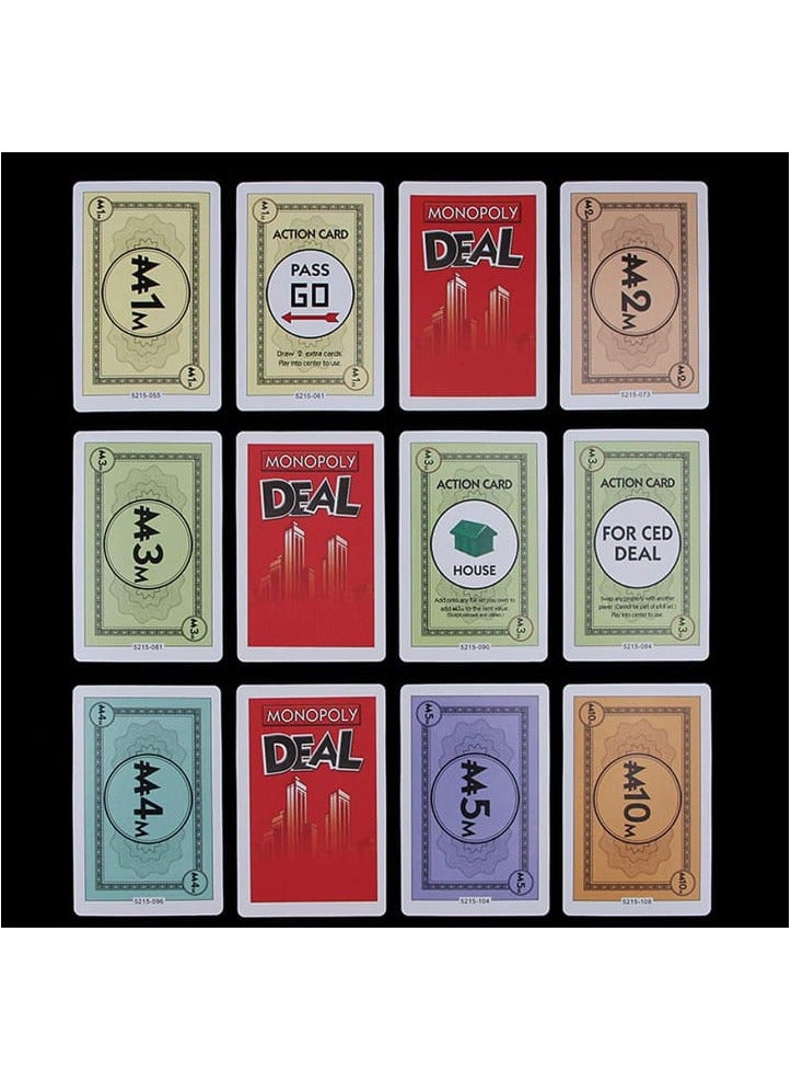 Monopoly Deal Fast-Pacing Card Game - Image 5