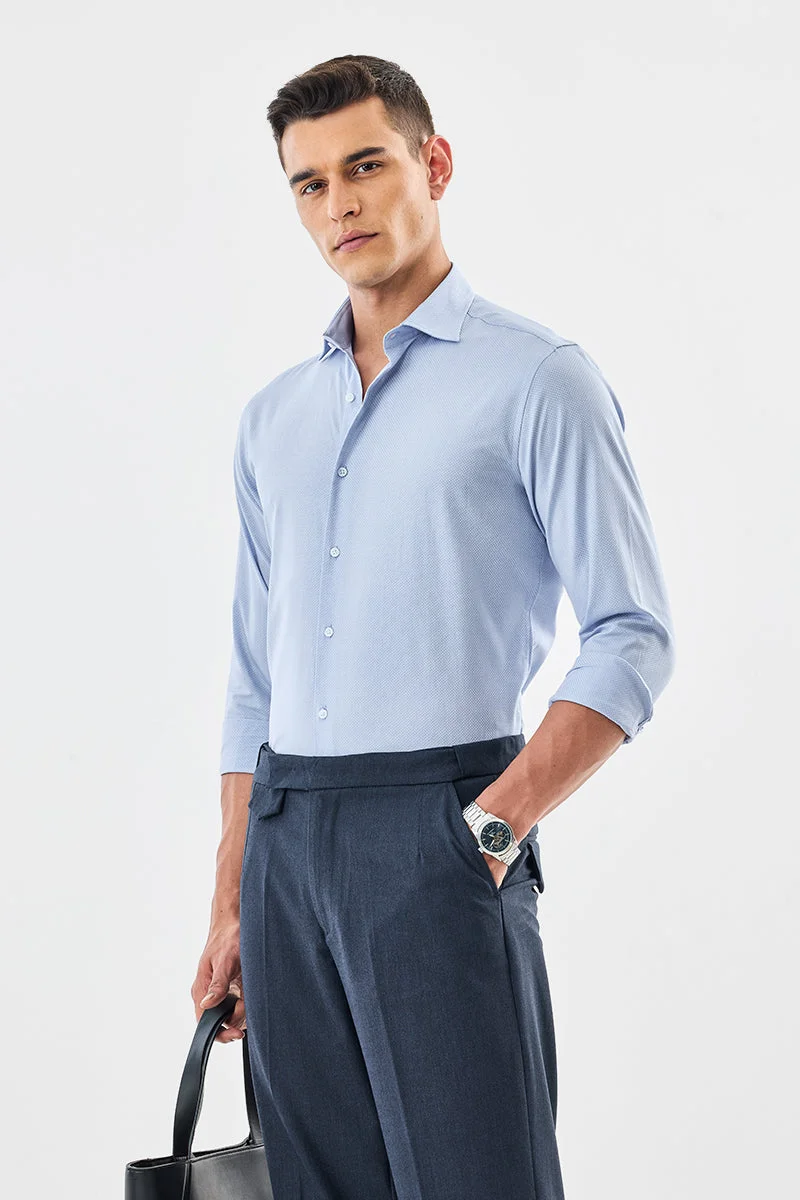 SNITCH Slim Fit 100% Cotton Luxe Shirt