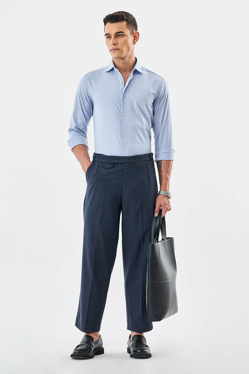 SNITCH Slim Fit 100% Cotton Luxe Shirt