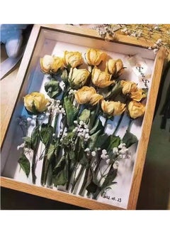 DUNISO 3D Picture Frame Display Case Box for Memorabilia Baby Items Wedding Memories Crafts Tickets And Photos  - Image 2