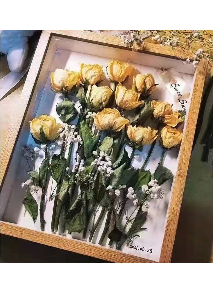 DUNISO 3D Picture Frame Display Case Box for Memorabilia Baby Items Wedding Memories Crafts Tickets And Photos  - Image 2