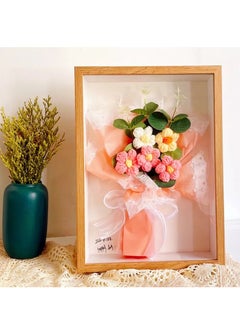 DUNISO 3D Picture Frame Display Case Box for Memorabilia Baby Items Wedding Memories Crafts Tickets And Photos  - Image 4