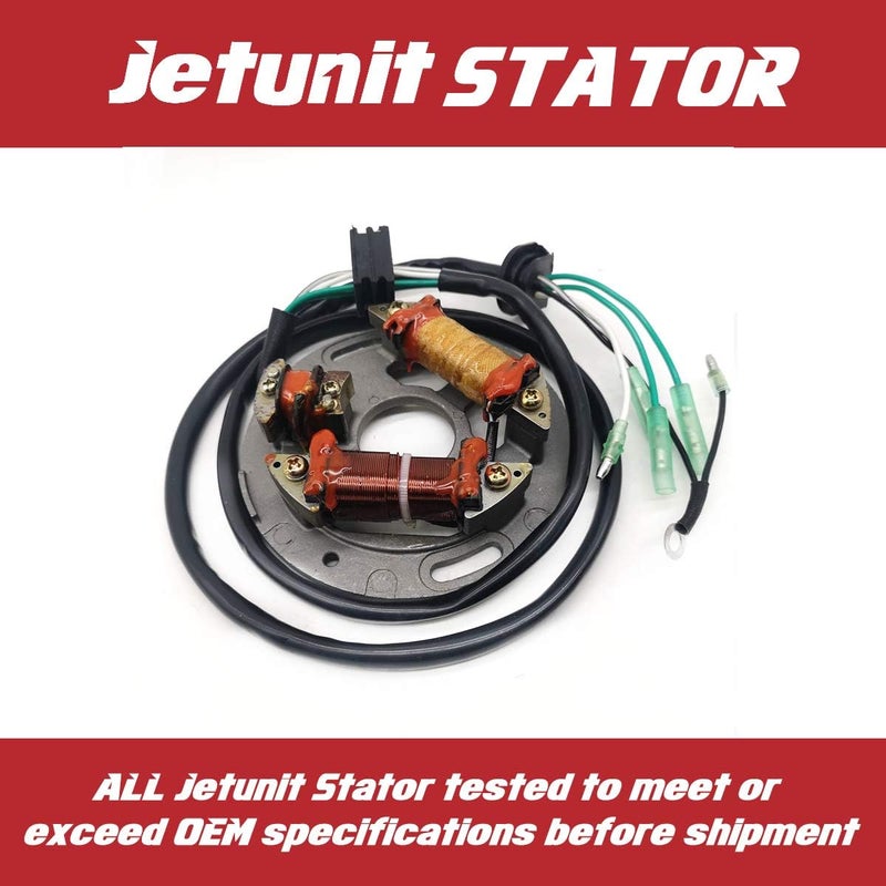 jetunit Store Stator for Yamaha Jetski 6R8-85560-10-00,62T-85560-00-00,6R7-85560-10-00 Wave Raider 700 /Wave Venture 700 /SuperJet 700 /Wave Blaster 700 /Wave Runner III/XL 700 1994-2017 - Image 1