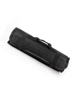 Chef Tool Roll Bag Oxford Cloth Portable Fork Tool Case Holder Pouch with Handle for Culinary Traveling Black - pzsku/Z537582BA2E20618738B6Z/45/_/1732166756/bff7521f-821b-4167-8ca1-c4ddc7c4a1f0