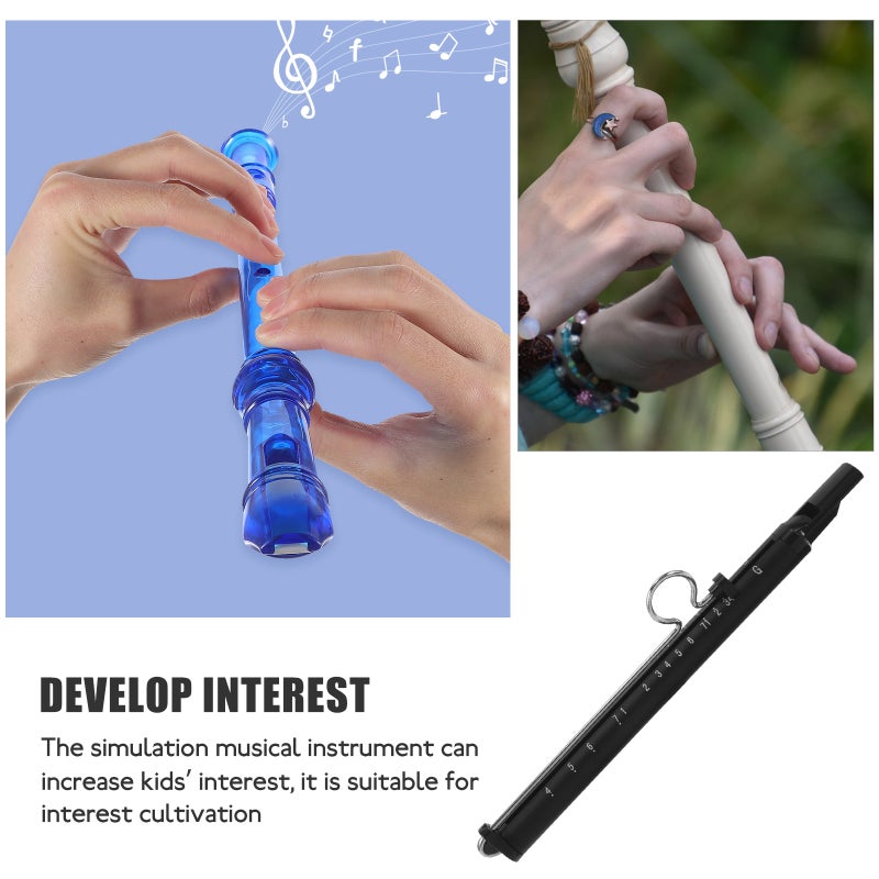 Slide Whistle Instrument Slide Whistle Slide Flute Slide Whistle for Adults Small Music Instrument - Image 2