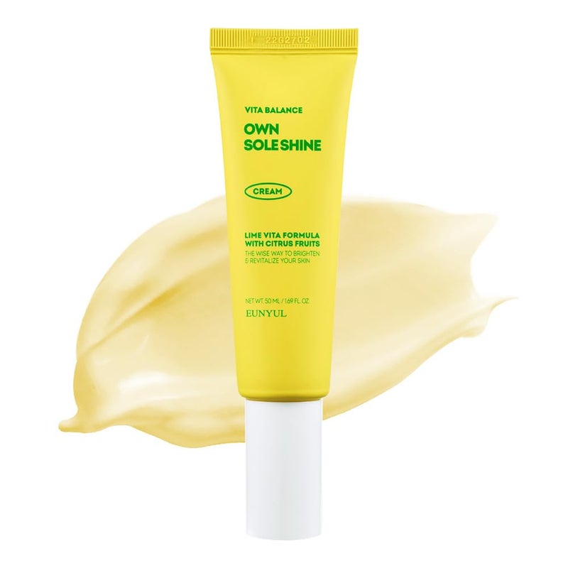 EUNYUL Vita Balance Own Sole Shine Facial Cream 1.69 fl. oz. Vitamin Facial Cream - Image 1