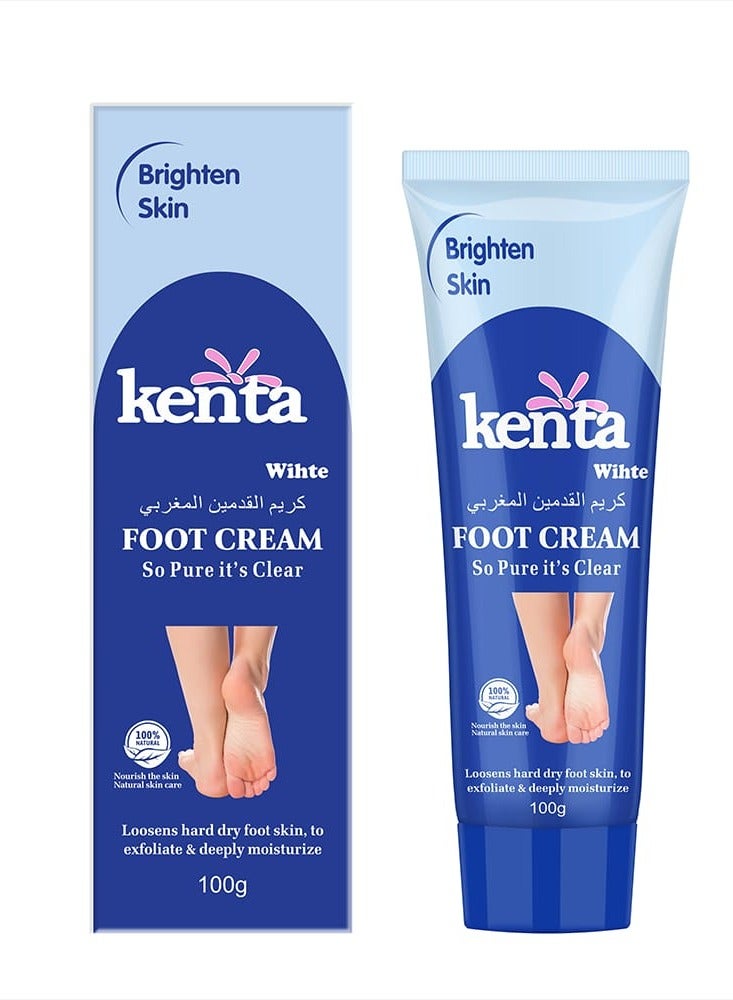 كنتا كريم القدمين من كنتا وايت 100 جرام - Image 1