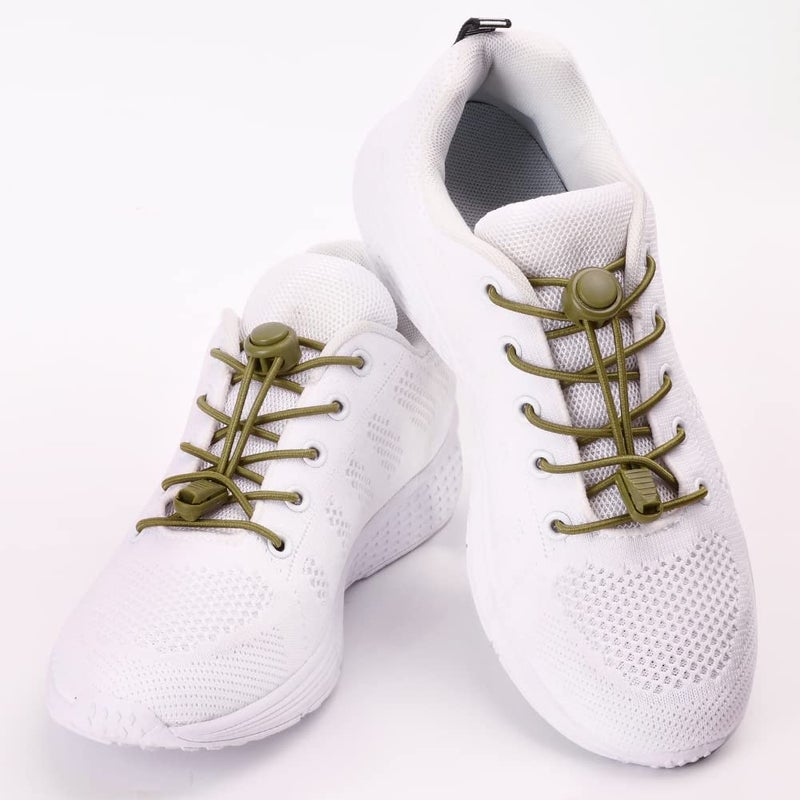 UpUGo Elastic Shoe Laces, No Tie Shoe Laces Tieless for Kids, Adults, Elderly, One Size Fit All - Image 5
