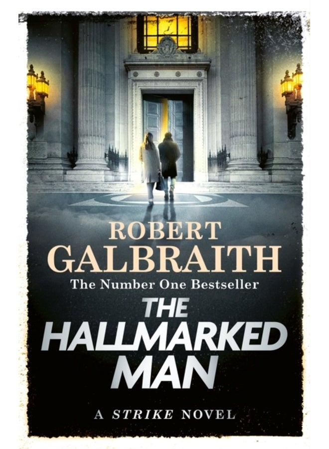 Hallmarked Man : Cormoran Strike Book 8