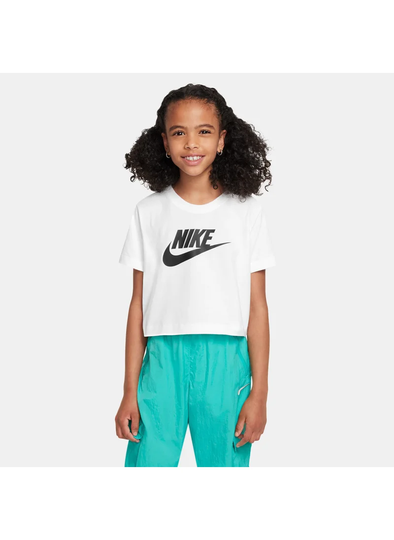 Nike Kids' Sportswear Crop Top